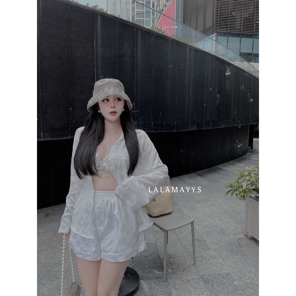THIẾT KẾ- SET LỤA Ô LY CAO CẤP
