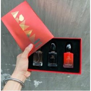 SET 3 CHAI NƯỚC HOA SÌ GIORGIO ARMANI