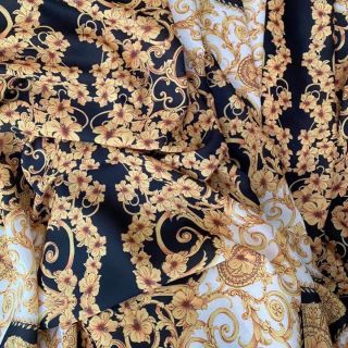 Vải nh lụa tuyết hoạ tiết