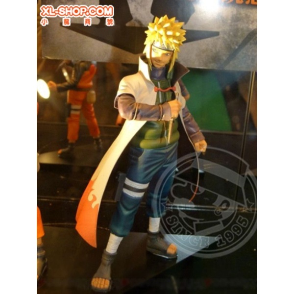 Mô hình Bố Naruto - Minato DXF chính hãng Banpresto