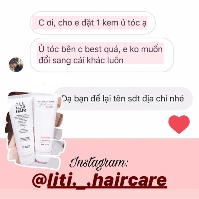 Kem ủ HAIR REPAIR - |TẶNG MŨ TRÙM| | BigBuy360 - bigbuy360.vn