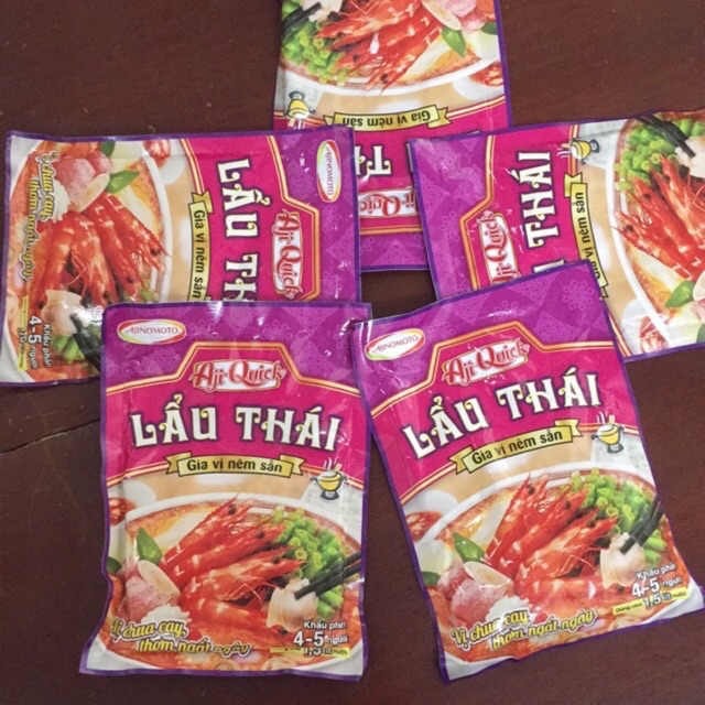 Gia vị Lẩu thái Aji-Quick 55g