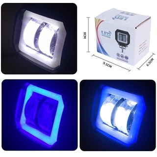 Đèn Pha Led 2000lm Dc 12-80v Cho Xe Mô Tô