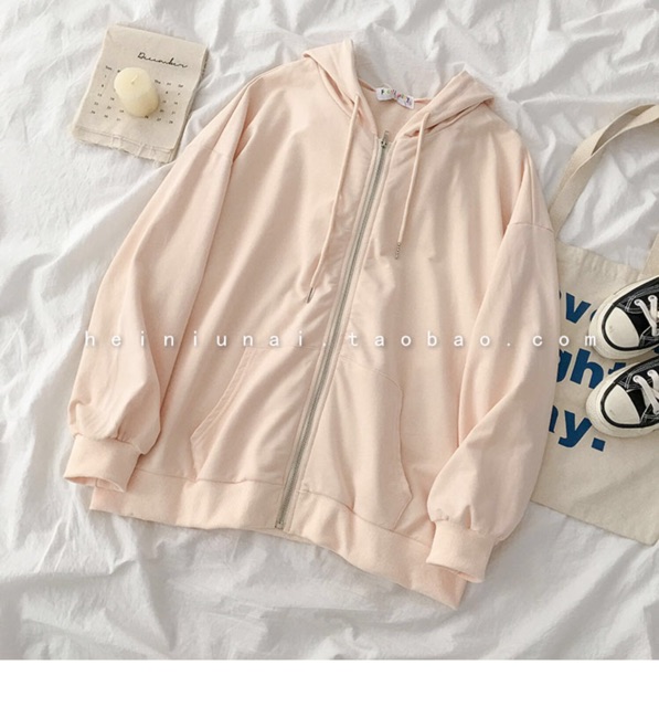 Áo nỉ thun trơn da cá | BigBuy360 - bigbuy360.vn