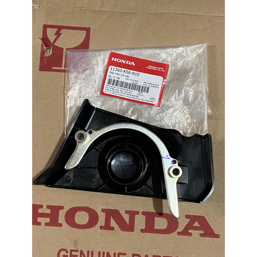 Nắp máy sau bên trái - mang cá HONDA WINNER V1, V2, X. 11360K56N10