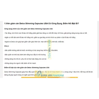 Detox Slim Usa (H/2chai/21v)