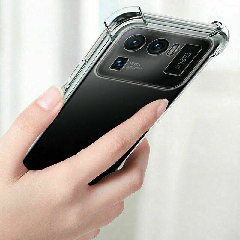 Ốp Lưng Tpu Mềm Trong Suốt Chống Sốc Cho Xiaomi Mi 11 Ultra Mi 11 Lite