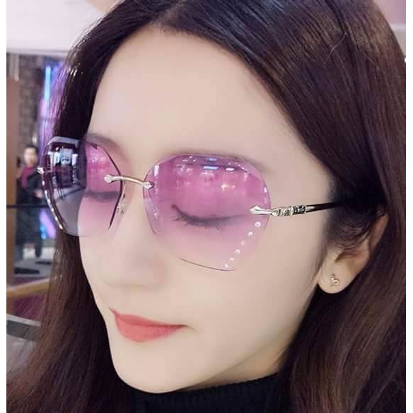 Kính Râm Cao Cấp Mắt Khoan Dành Cho Nữ ST2S461