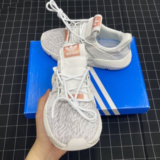 Giày Sneaker Prophere Trắng Cam Full Box FreeShip