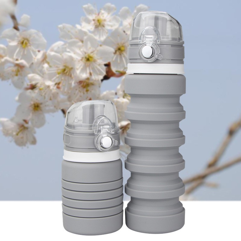 Bình nước gấp gọn thông minh bình nước cao su S2 cho hoạt động thể thao và du lịch