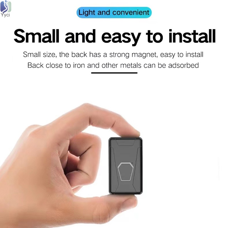 Thiết Bị Định Vị Mini Thông Minh Có Nam Châm Chống Trộm Cho Xe Hơi