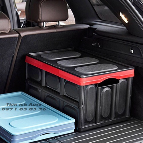 Thùng đựng đồ đa năng xếp gọn, gấp gọn 56L | tienich_auto