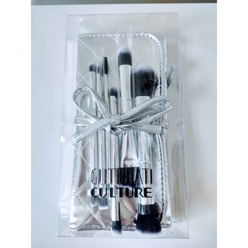 BỘ CỌ TRANG ĐIỂM 2 ĐẦU MACY GLITTERATI CULTURE 7PC ENDED BRUSH CHÍNH HÃNG - 9651