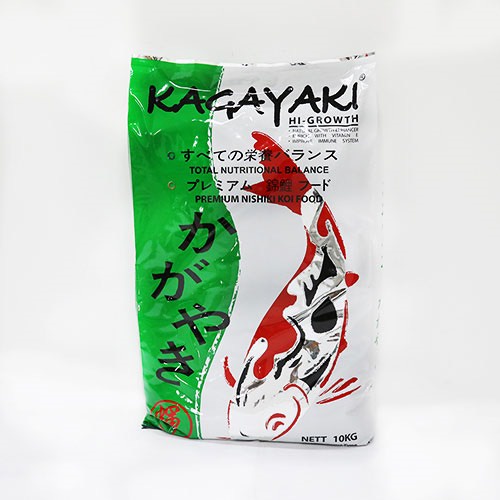 Thức Ăn Cá Koi Kagayaki tăng trọng 5kg (gói Xanh)