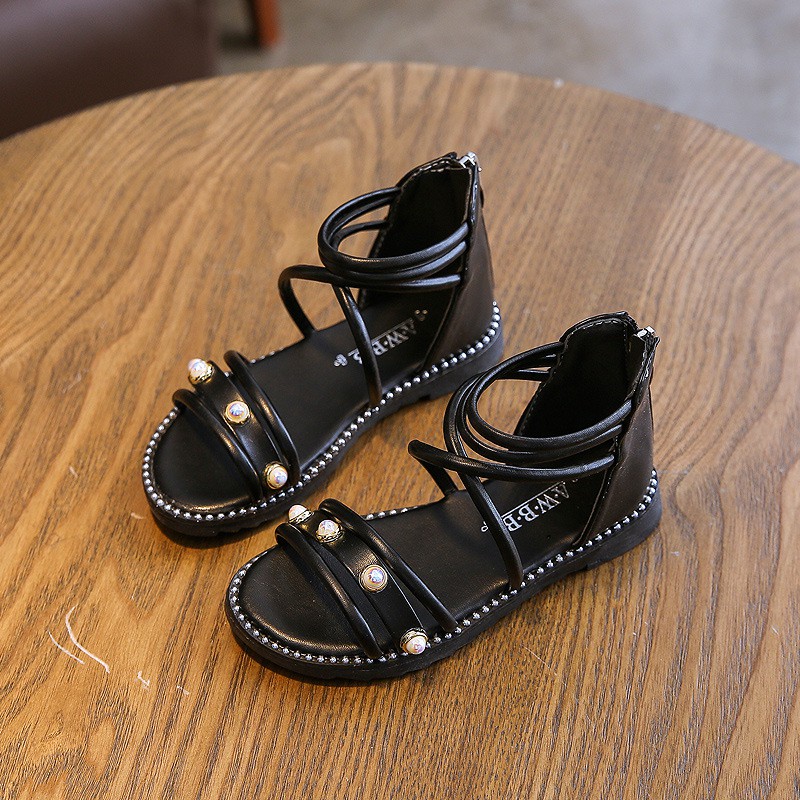 Giày sandal chiến binh bé gái, phong cách Hàn Quốc, size to 31-36