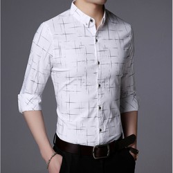 [Mã FAMAYMA2 giảm 10K đơn 50K] Sơ Mi Nam Thời Trang Form Body Hàn Quốc Cao Cấp giá Tốt- Hàng xuất khẩu | BigBuy360 - bigbuy360.vn