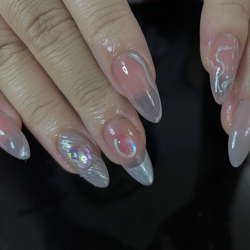 NAILBOX THIẾT KẾ METAL - KHOCUAMEI