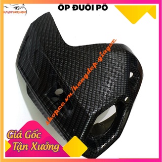 🏆 COMBO ỐP PÔ + CHỤP ĐUÔI CARBON SH 2017 - 2019 🏆 (Ảnh Sp thật)