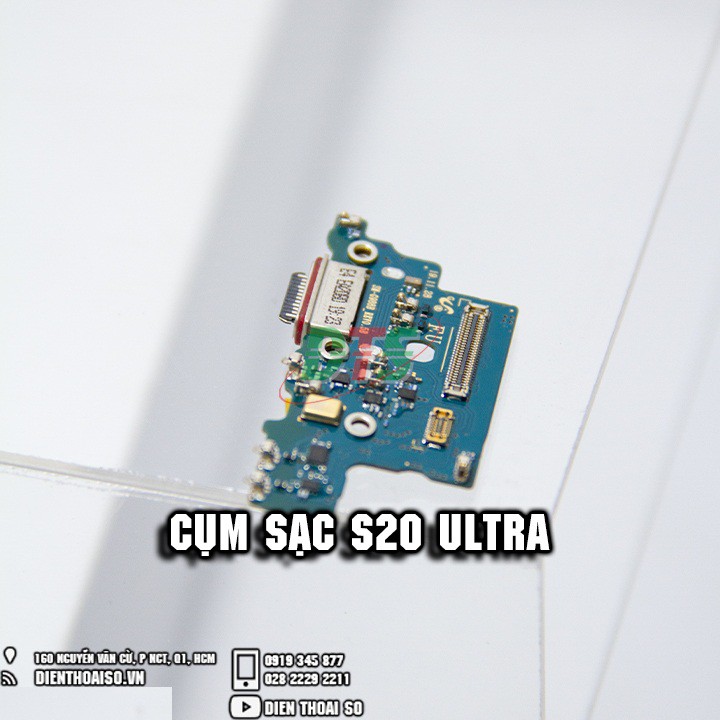 Cụm sạc samsung s20 ultra