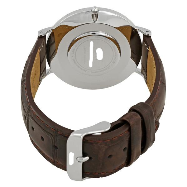Đồng hồ nam DW Classic York  40mm Men's Silver Watch - Hàng Authentic