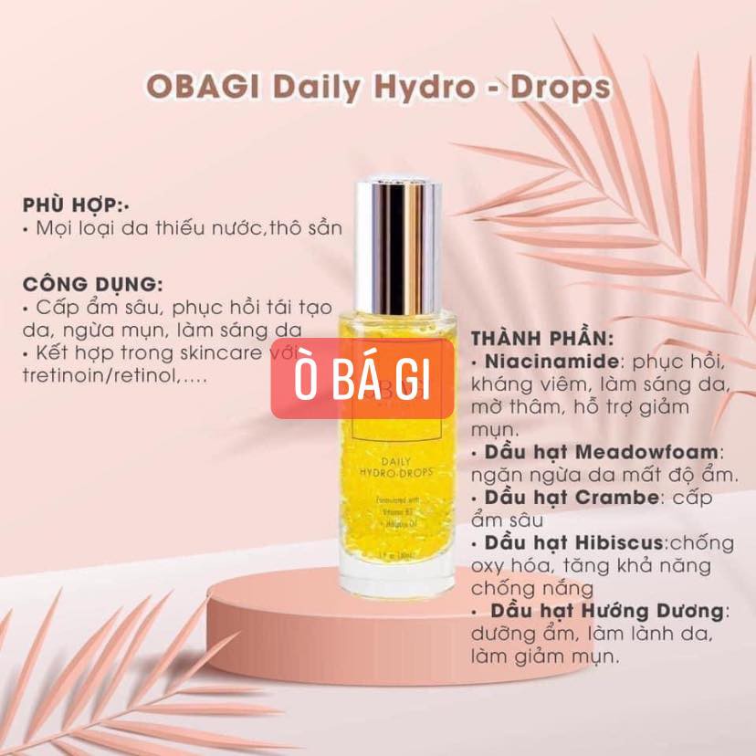 Daily Hydro-Serum B3 cấp nước phục hồi làn da dạng gel | BigBuy360 - bigbuy360.vn