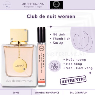Nước hoa nữ Club de Nuit Women