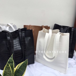 Túi tote da- Đựng vừa A4