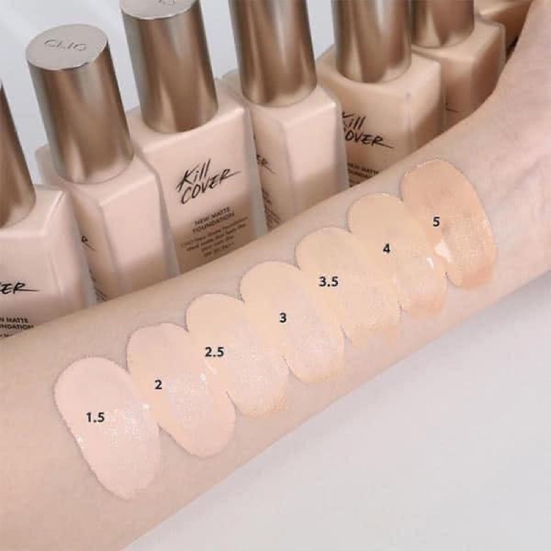 [ SALE 50% ] Kem Nền Clio Kill Cover New Matte Foundation 15g