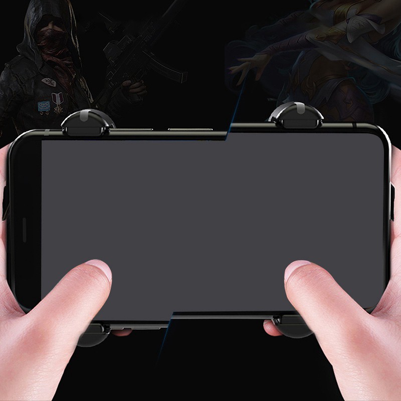 Tay Cầm Chơi Game Bluetooth Cho Điện Thoại Di Động Android Ios / Android Lên Đến 30 Clicks