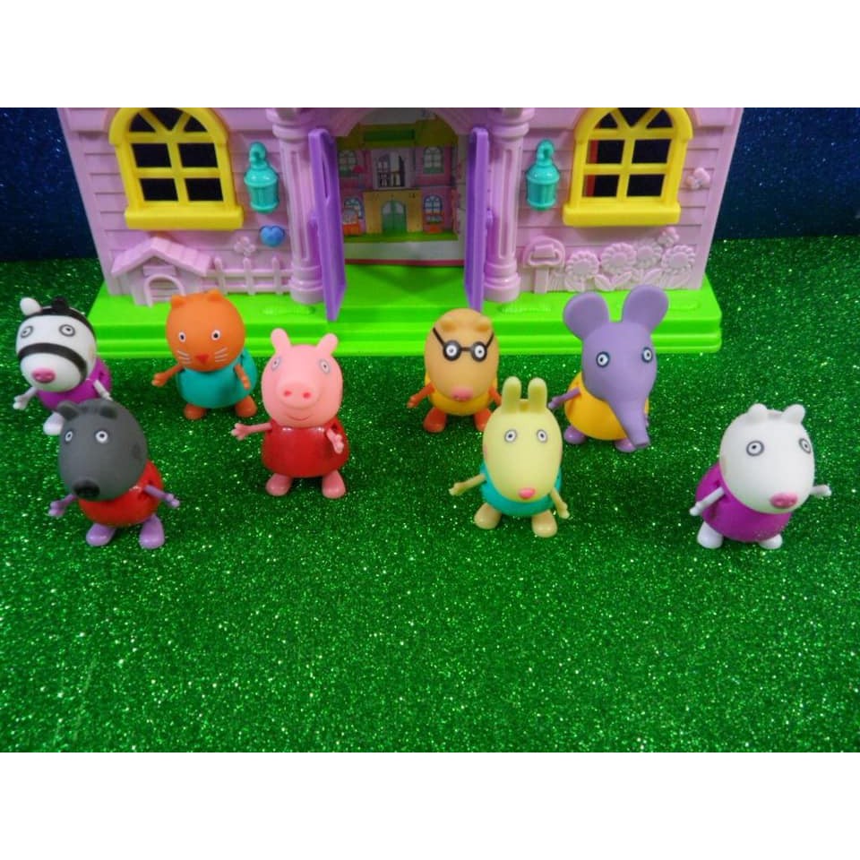 Biệt thự nghỉ dưỡng của gia đình peppa pig