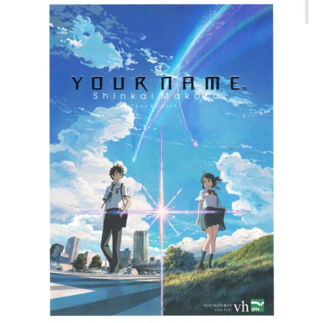 Sách - Light Novel - Your Name