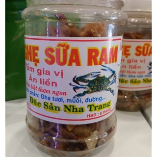 Combo 10 hộp ghẹ sữa ăn liền 200g/ 1 hộp