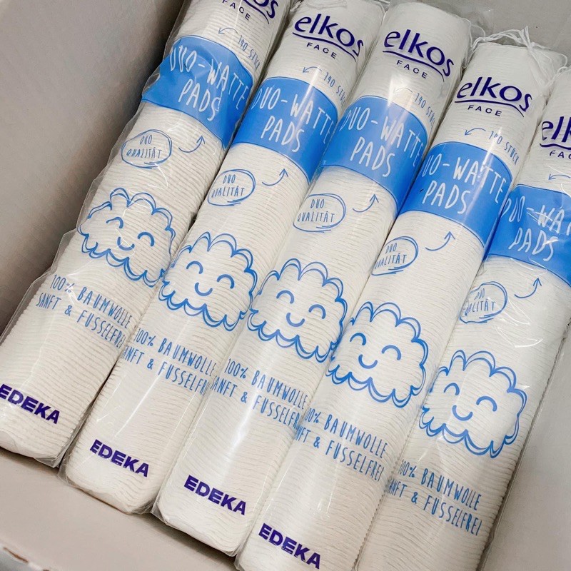 Bông Tẩy Trang Elkos Đức
