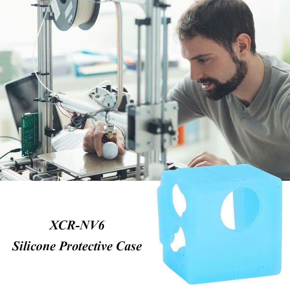 MYRONGVN Set 4 Khối Nhiệt Silicone Phụ Kiện Thay Thế Cho Máy In 3D E3D V6