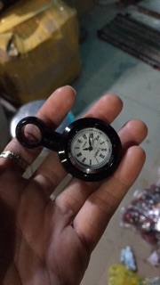 Đồng hồ gắn kiếng hậu xe máy