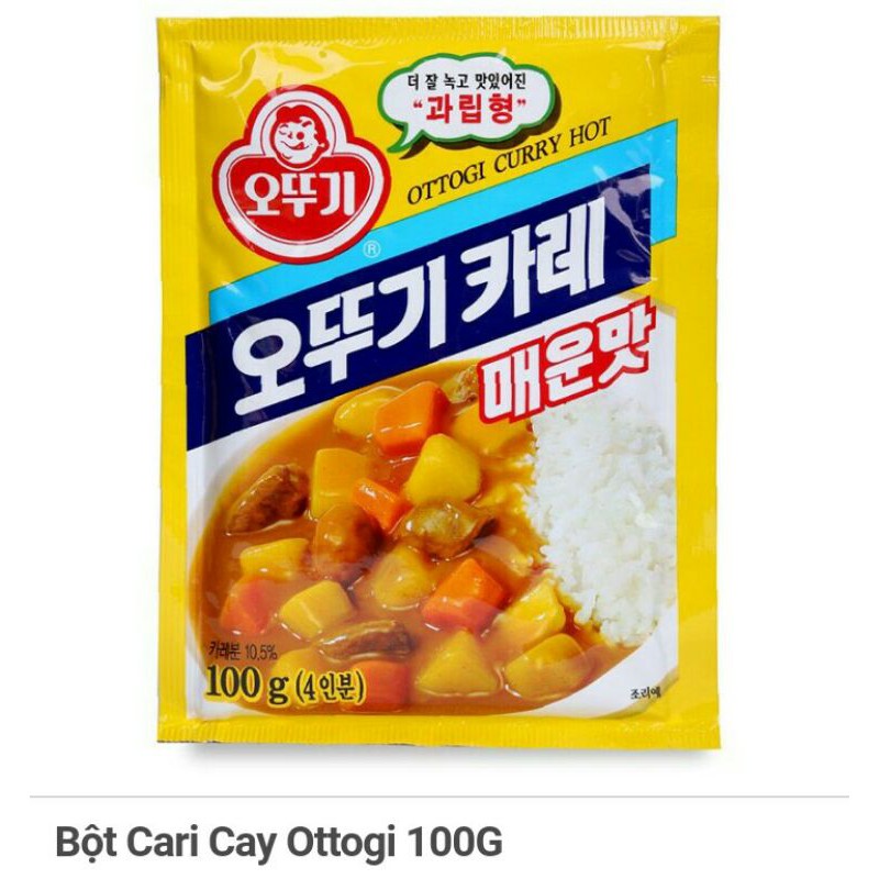 Bột Cari Cay Ottogi 100G