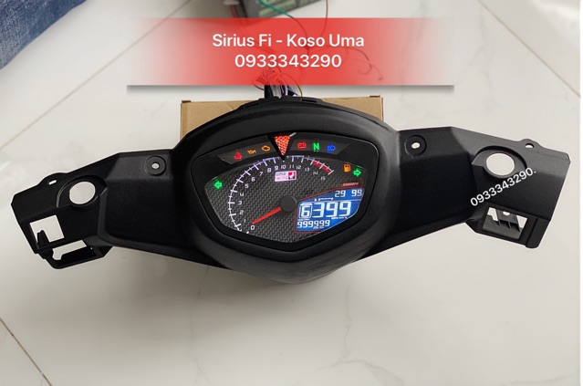 Trọn Bộ Bợ Cổ Sirius  Chế Đong Hồ KoSo Uma