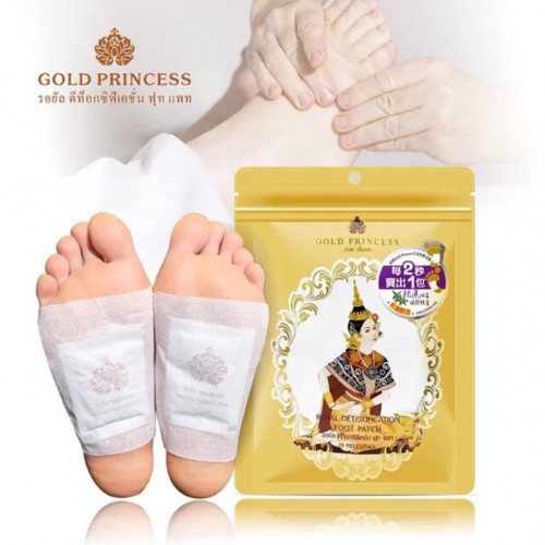 Miếng Dán Thải Độc Tố Thảo Dược Gold Princess Royal