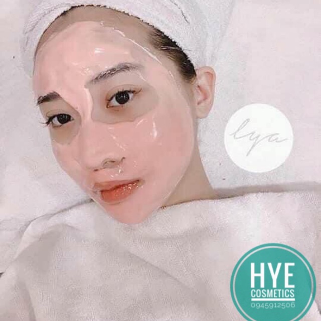 Mask dẻo Mặt nạ Hoa hồng trắng mịn da