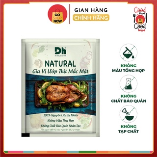 [𝐃𝐇𝐅𝐨𝐨𝐝𝐬] Combo 2 gói Natural Gia vị Ướp Thịt Mắc Mật