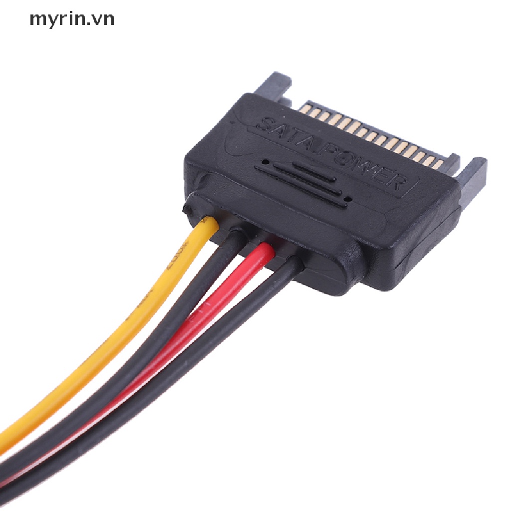 Cáp ChuyểN ĐổI Dữ LiệU SATA Sang IDE 15 Pin Sang Molex IDE 4 Pin