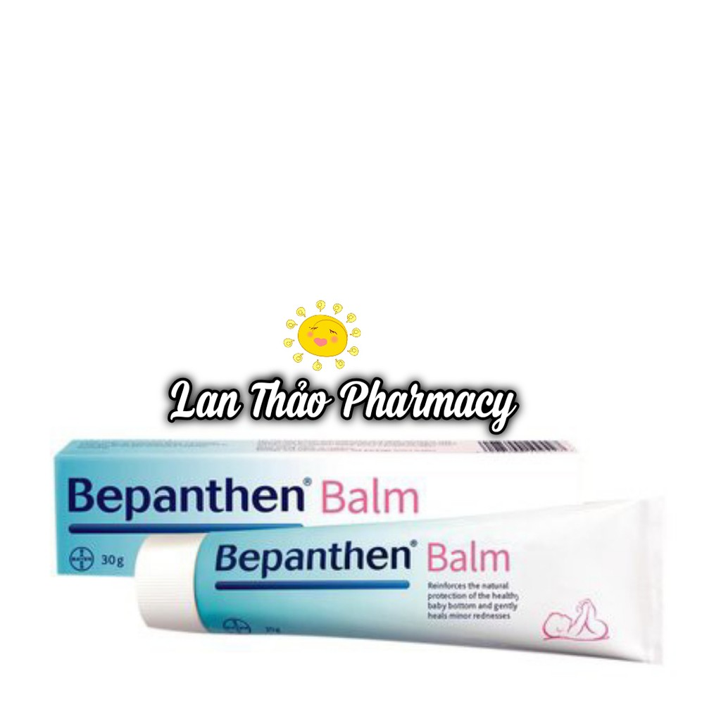 [CHÍNH HÃNG] KEM CHỐNG HĂM TRẺ SƠ SINH BEPANTHEN BALM BAYER 30G TỪ ĐỨC