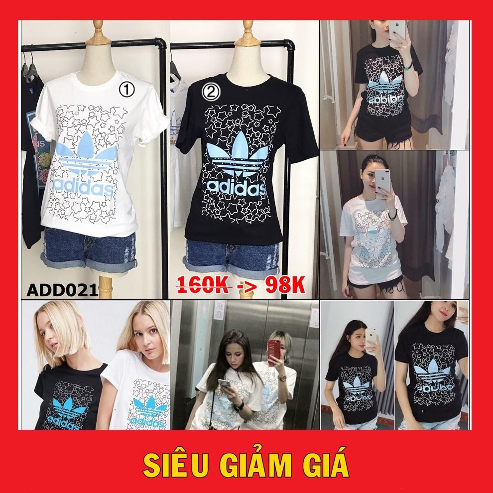 Áo thun phom suông Thái Lan ADD021, unisex Nam Nữ | Shopee Việt Nam