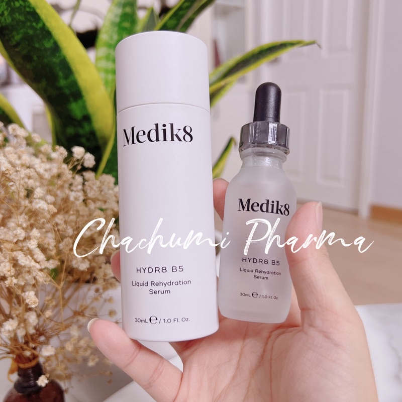 Serum Medik8 Hydr8 B5 - Tinh chất cấp ẩm phục hồi da 60ml