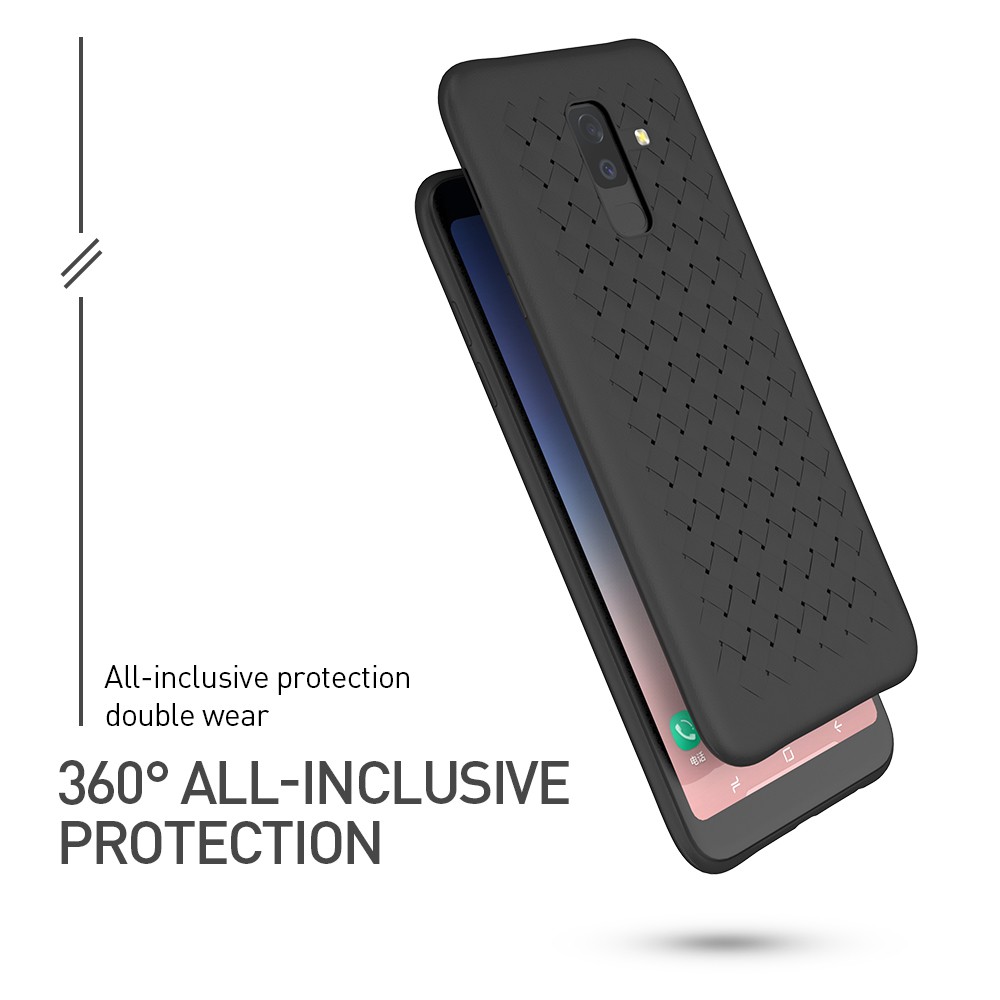 Ốp lưng bằng TPU mềm dành cho Samsung Galaxy S8 S9 PLUS A5 A7 2016 A7 2018 A9 2018 A6 plus 2018 note 10