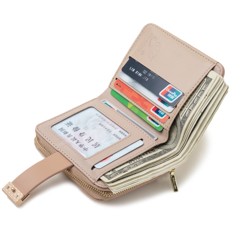 Ví Nhỏ Đựng Tiền Xu Chất Lượng Cao Cho Nữ Giá Đỡ