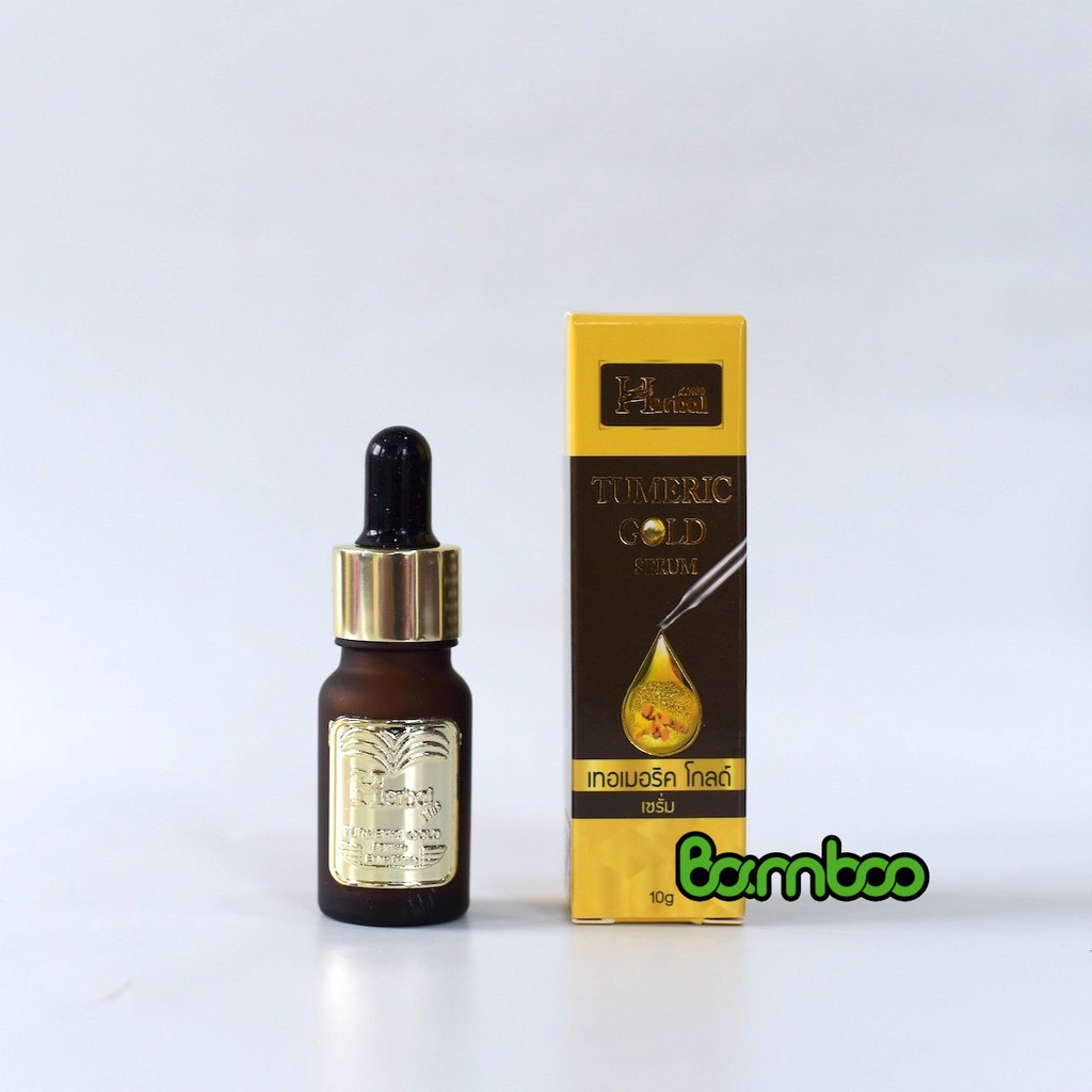 Serum tinh chất nghệ vàng Herbal 10ml Thái Lan