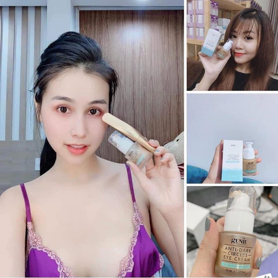 Kem Chữa Thâm Mắt Genie Anti-Dark Circle Eye Cream