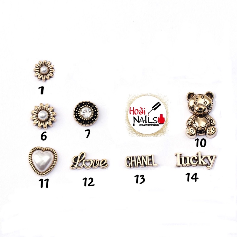 Charm hot bán lẻ link 2( giá 1 chiếc)