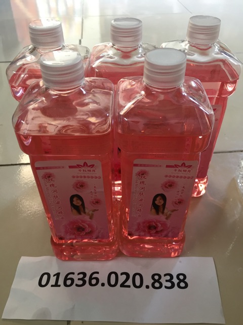 Tinh dầu massage body chai lớn 750ml